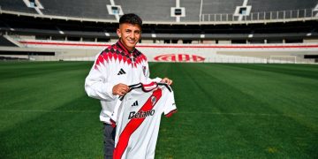 «Siempre me encantó y tuve algo con este club»: Thiago Almada fue presentado en River