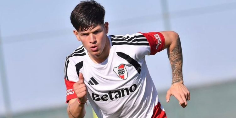 Quién es Ángel Yutiel Susano, el juvenil de River que puede viajar por la lesión de Montiel