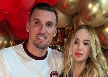 Denunciaron un robo a Franco Armani valuado en una fortuna durante un vuelo