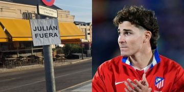No hay vuelta atrás: en Atlético de Madrid aparecieron carteles contra Julián Álvarez