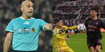 Jorge Baliño explicó por qué no cobró penal para Platense ante Boca: ¿no fue mano de Gorosito?