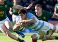 Con muchos errores, Los Pumas cayeron ante los Springboks en Vélez