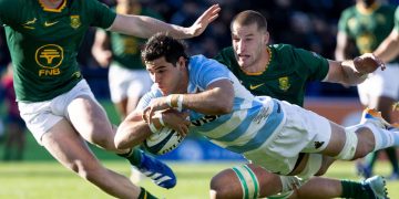 Con muchos errores, Los Pumas cayeron ante los Springboks en Vélez