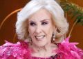 Mirtha Legrand habló de la posibilidad de tener su propia serie y fue contundente con su postura