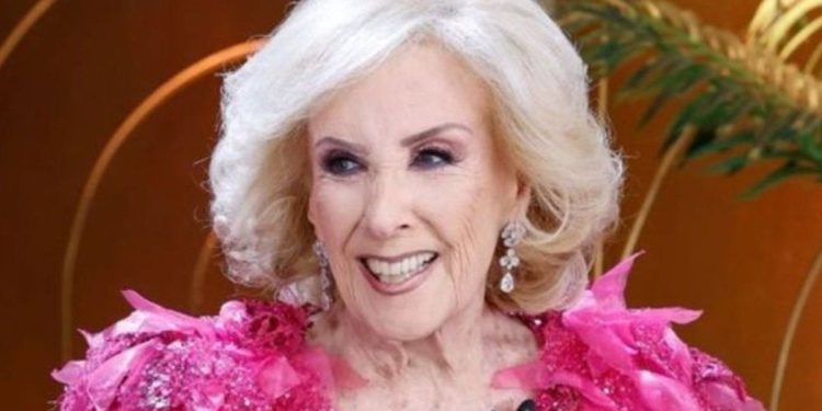 Mirtha Legrand habló de la posibilidad de tener su propia serie y fue contundente con su postura