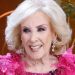Mirtha Legrand habló de la posibilidad de tener su propia serie y fue contundente con su postura