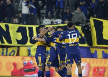 Boca se impuso 1-0 ante Estudiantes en el Ducó en la fecha pendiente del Torneo Apertura