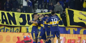 Boca se impuso 1-0 ante Estudiantes en el Ducó en la fecha pendiente del Torneo Apertura