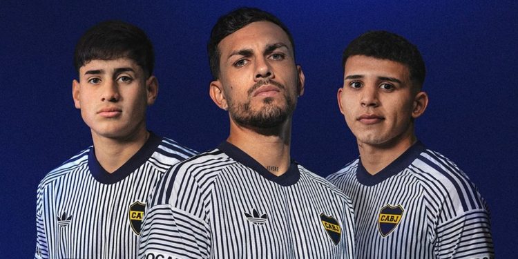 Boca lanzó una camiseta alternativa retro que homenajea su historia: cuánto sale y dónde comprar