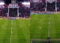 Boca hizo dos veces el saque inicial ante Recoleta por la Copa Sudamericana: ¿Puede haber sanciones?