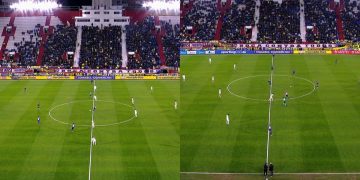 Boca hizo dos veces el saque inicial ante Recoleta por la Copa Sudamericana: ¿Puede haber sanciones?