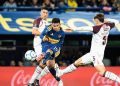 En el minuto final, Boca se lo ganó a Lanús con gol de Belmonte y desató la alegría en la Bombonera