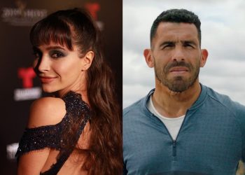 Brenda Asnicar desmintió el rumor de su romance con Carlos Tevez que la persigue hace años