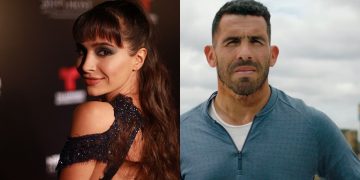 Brenda Asnicar desmintió el rumor de su romance con Carlos Tevez que la persigue hace años
