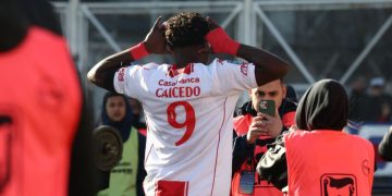 Jordy Caicedo pidió disculpas por su festejo que desató la bronca en San Lorenzo: qué dijo