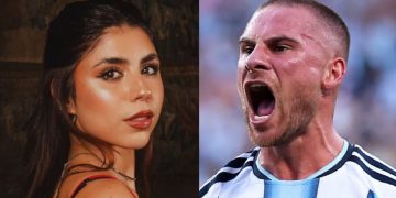 Camila Mayan, complicada en el reclamo judicial que le inició a Alexis Mac Allister: qué pasó