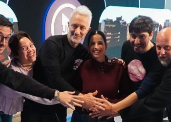 Así anunciaba Cande Molfese su embarazo en Perros de la Calle: la reacción de Andy Kusnetzoff