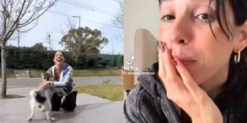 La emoción de Cande Molfese al revelar el sexo de su bebé y el nombre que llevará