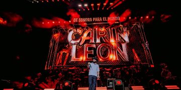 Carín León volvió a Buenos Aires y se vivió una fiesta de música mexicana