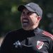 «No escucho…»: el nuevo mensaje de Chacho Coudet en WhatsApp, en plena crisis de River