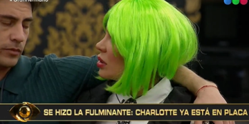 Charlotte Caniggia fue fulminada en Gran Hermano y su reacción sorprendió a todos: «Yo no»