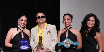 El Chino Maidana fue reconocido en Las Vegas: ingresó al Salón de la Fama de Nevada