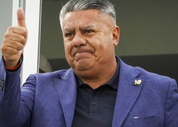La carta de Chiqui Tapia por la muerte de Jorge Messi: «Crió a una persona de valores»