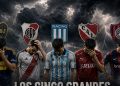 Así fue el preocupante arranque de River, Boca, Racing y San Lorenzo en el Torneo Clausura 2026