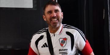 El 11 de Coudet para que River visite a Independiente Santa Fe por la Copa Sudamericana