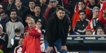 Drástica decisión de Chacho Coudet tras la eliminación de River de la Copa Sudamericana