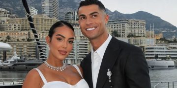 Georgina Rodríguez y Cristiano Ronaldo se casaron después de diez años de amor