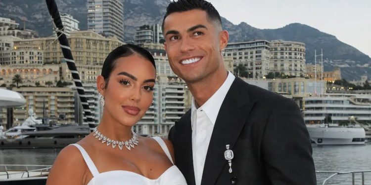 Georgina Rodríguez y Cristiano Ronaldo se casaron después de diez años de amor