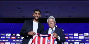 Cuti Romero fue presentado en el Atlético de Madrid: qué dijo del conflicto de Julián Álvarez