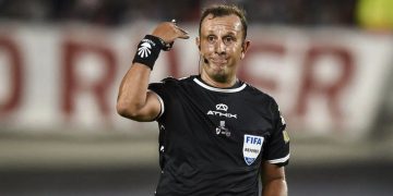 Árbitros confirmados para la fecha 4 del Torneo Clausura 2026: Darío Herrera estará en San Lorenzo-Huracán