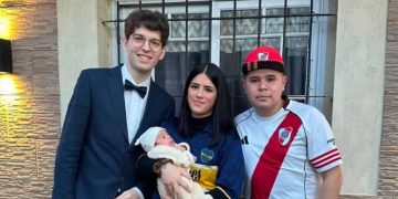 La promesa de Davoo Xeneize que es viral: se convirtió en el padrino del bebé de un seguidor