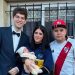 La promesa de Davoo Xeneize que es viral: se convirtió en el padrino del bebé de un seguidor