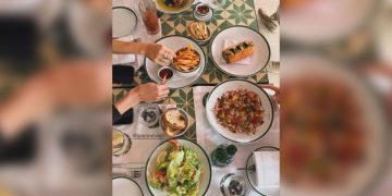 Qué comió Lali Espósito en su despedida de soltera en Río de Janeiro