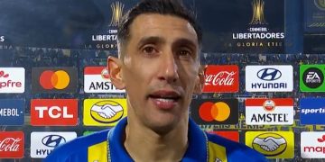 Ángel Di María, entre el desconcierto y el orgullo tras el empate con Corinthians: «Fuimos superiores»