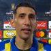 Ángel Di María, entre el desconcierto y el orgullo tras el empate con Corinthians: «Fuimos superiores»