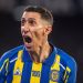 Ángel Di María brilló con un doblete en el empate 2-2 de Rosario Central ante Talleres en Córdoba