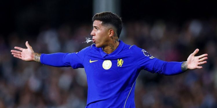 Enzo Fernández volvió a la Premier League y sufrió un hostil recibimiento tras el Mundial 2026