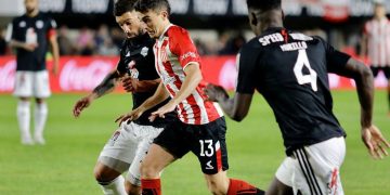 Deportivo Riestra vs. Estudiantes por el Torneo Clausura: resultado en vivo