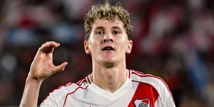 Facundo Colidio es pretendido por un grande de Brasil: la postura de River