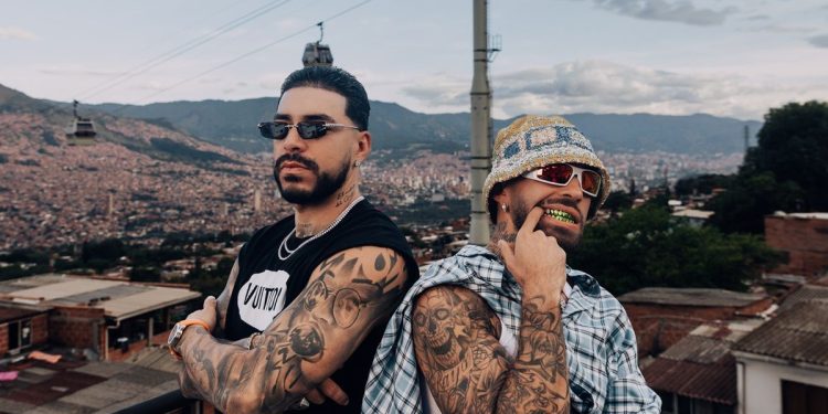 Ryan Castro y Feid se unen otra vez y lanzan «Mentira», su tercera colaboración