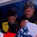 Feroz pelea entre Guillermo Barros Schelotto y Julio Vaccari después de Vélez-Defensa y Justicia en Liniers