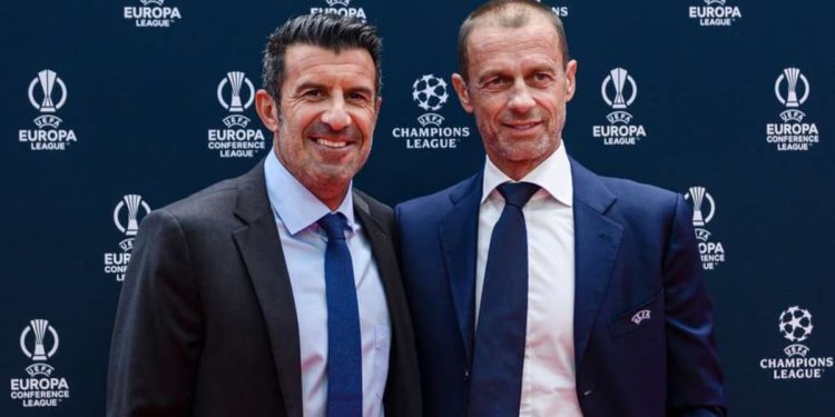 Luis Figo pidió la renuncia de Gianni Infantino tras el escándalo en la FIFA: «Ha mentido»