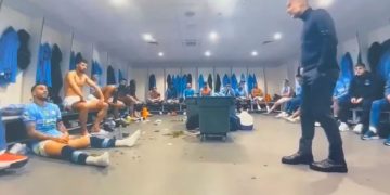 Video: Pep Guardiola rompió en llanto tras un fuerte cruce con Kyle Walker en Manchester City