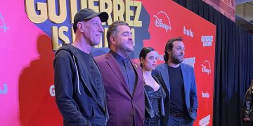 Así fue la exclusiva avant premiere de «Gutierrez is mai neim», la nueva serie de Darío Barassi y Yayo Guridi