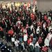 La bronca de los hinchas de River en el hall del Monumental y clamor por el regreso de Ramón Díaz