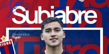 Tigre hizo oficial la llegada de Ian Subiabre: la millonaria cláusula si enfrenta a River